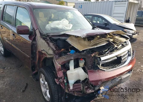 2012 Honda Pilot Ex z USA, uszkodzony, nr VIN 5FNYF4H47CB072805